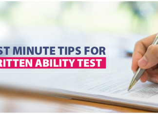 CAT Exam Written Ability Test (WAT) 